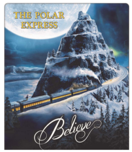 THE POLAR EXPRESS BLANKET $26.99Get pre-order pricing on the 2024 "Believe" THE POLAR EXPRESS™ blanket! 100% Polyester, Blanket Size: 50" x 60"