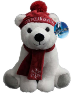 Polar Bear Plush$24.99Experience the enchantment with our 12" polar bear plush, a cuddly companion that brings Arctic adventure to your arms!